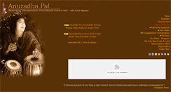 Desktop Screenshot of anuradhapal.com